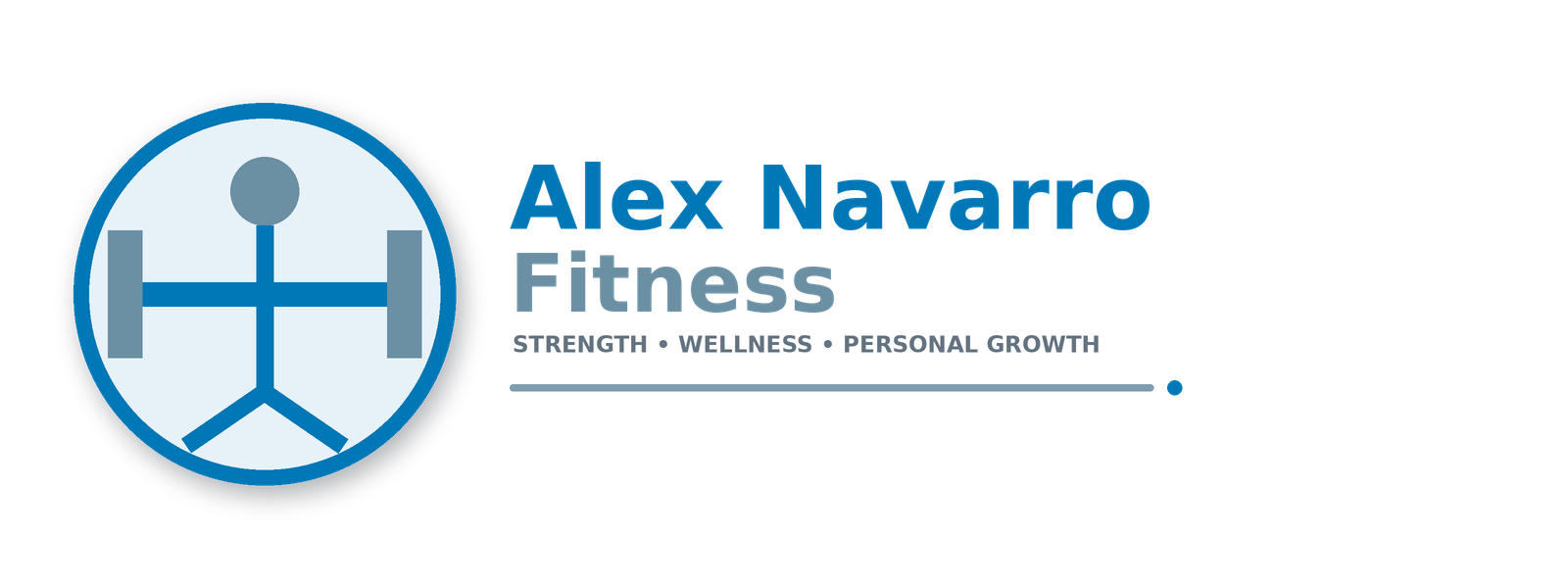 Alex Navarro Fitness logo